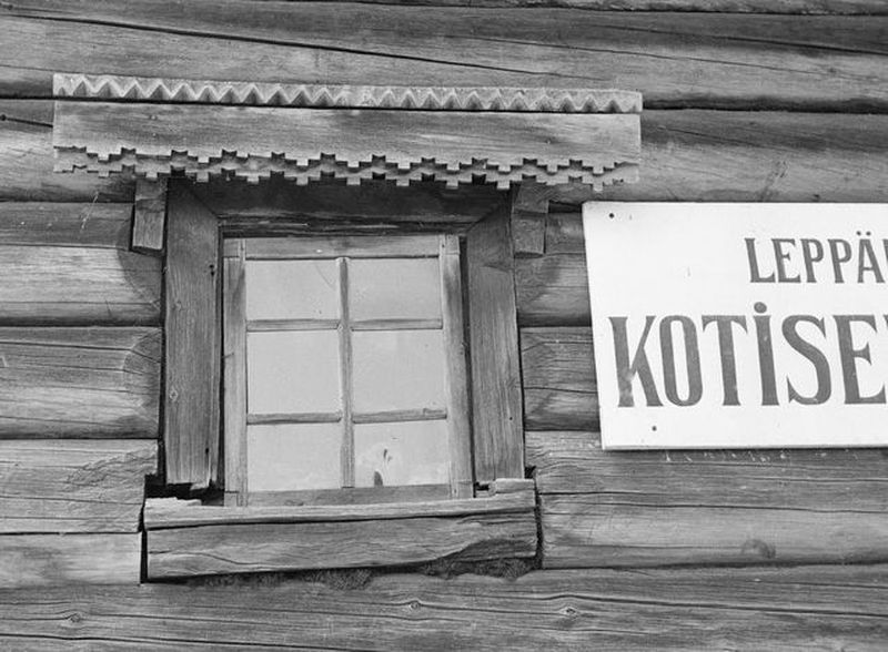 1935. Jehkilä. Leppäniemen kotiseutumuseo
