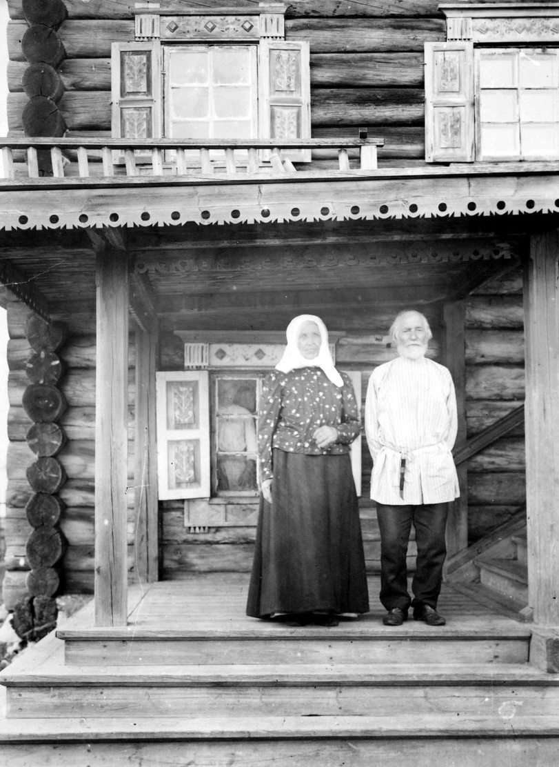 Early 1910's. Kuikkaniemi. The Bomba House