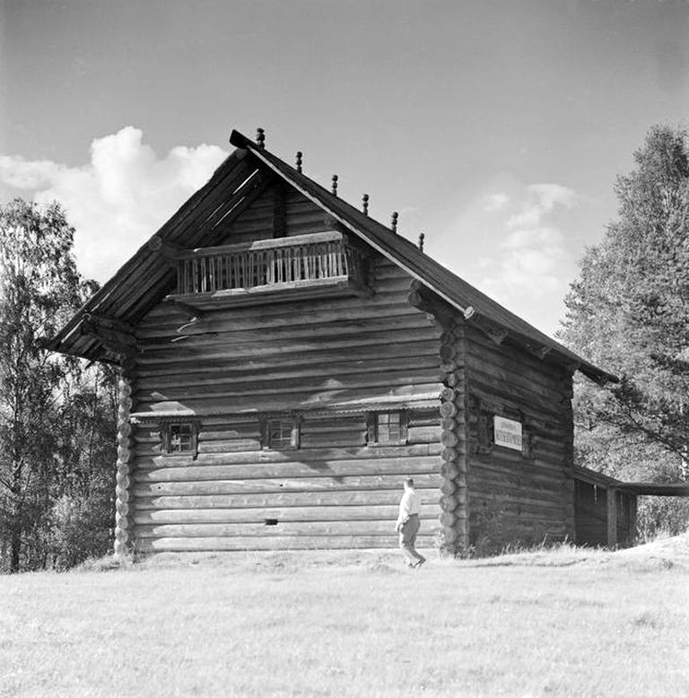 1938 год. Эхкиля. Краеведческий музей Леппяниеми