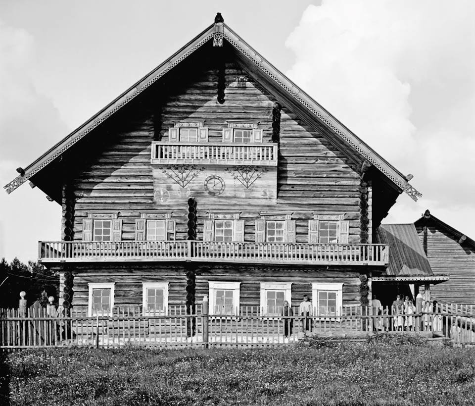 1913 год. Куйкканиеми. Дом Бомбы