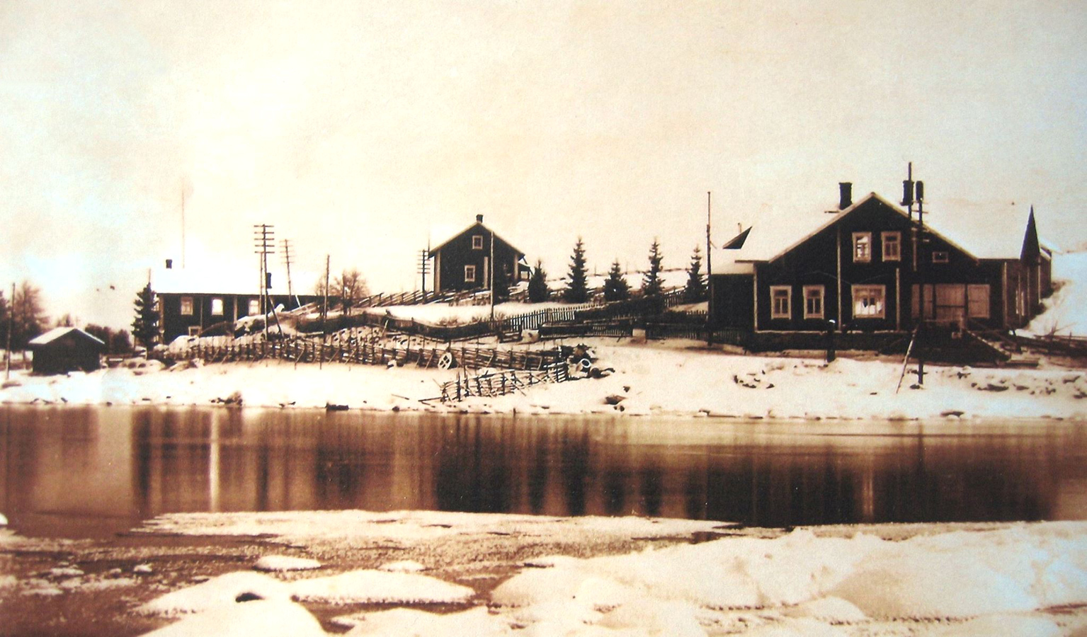 Early 1930's. Jehkilä