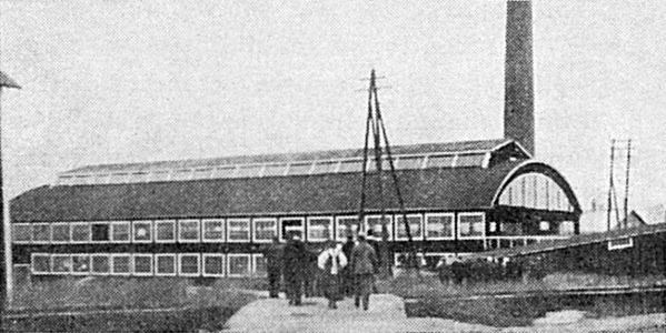 Mid 1930's. Kaipaa. Aunuksen Puuliike's saw-mill
