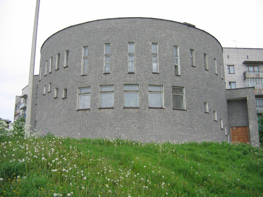 2000's. Suojärvi. Library