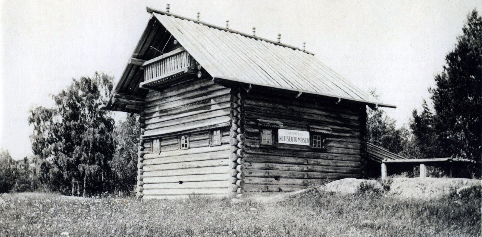 1930-luvun. Jehkilä. Leppäniemen kotiseutumuseo