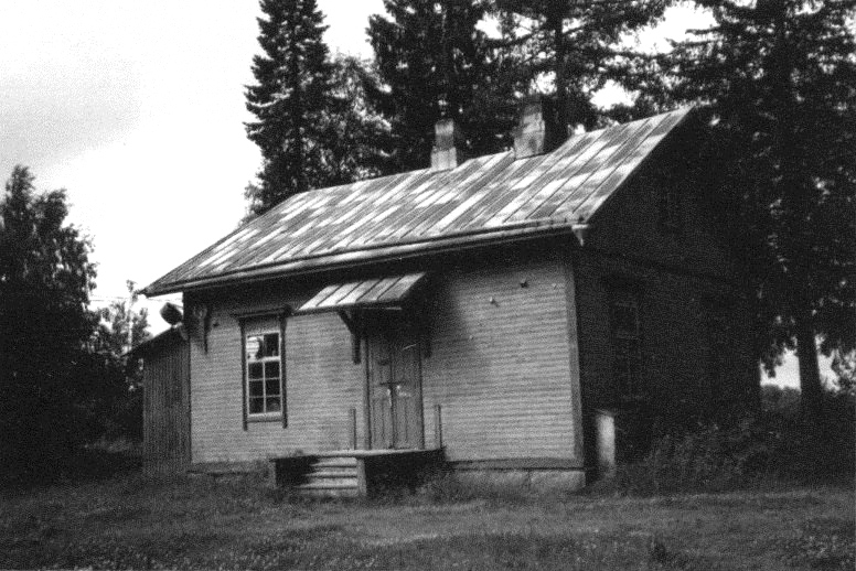 1990's. Kuikkaniemi. Former priest house