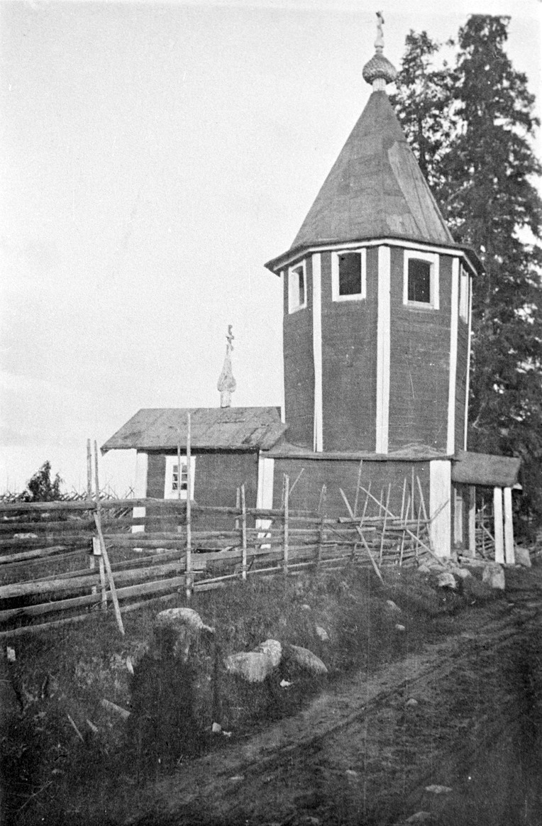 1920's. Leppäniemi. Orthodox chapel