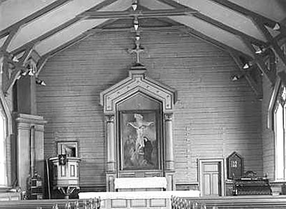 1927. Suvilahti. Lutheran church