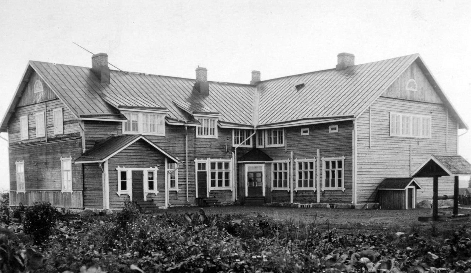 1926. The Popular School in Leppäniemi