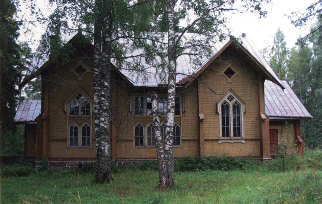 August 26, 2003. Kuikkaniemi. Former Lutheran church
