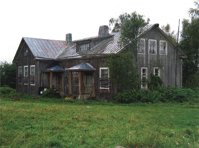 August 26, 2003. Former Primary School in Hautavaara