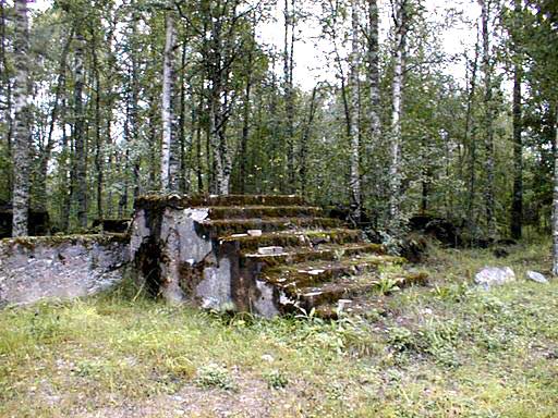 2001. Ruins of the shop