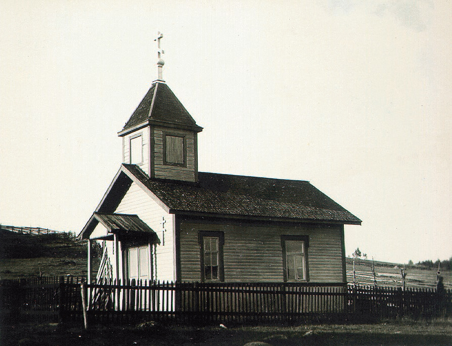 1923. Moisseinvaara. Orthodox chapel