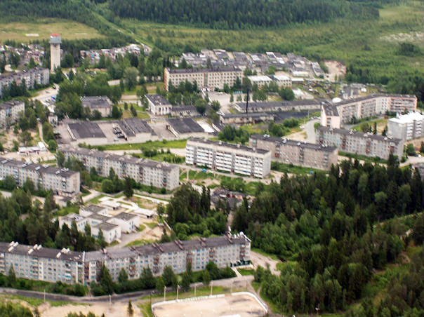 2009. Suojärvi. Ilmavalokuva
