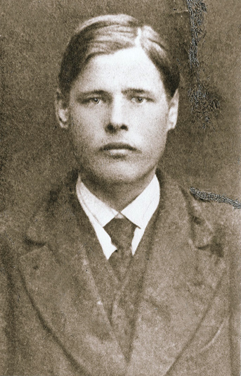 Mid 1910's. Antti Piipponen