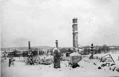 Март 1940 года. Суоярви