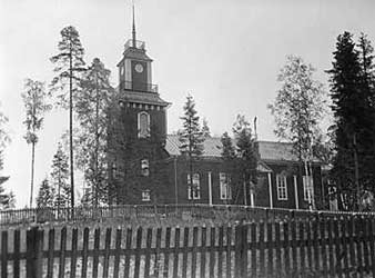 1931 год. Лютеранская церковь