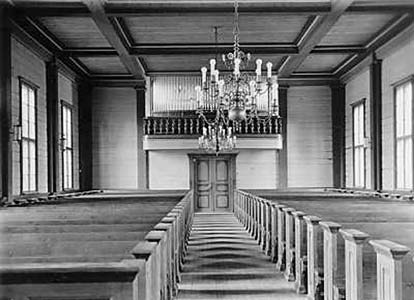 1931 год. Лютеранская церковь