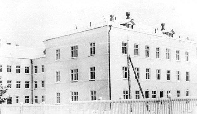 1965. Suojärvi regional hospital