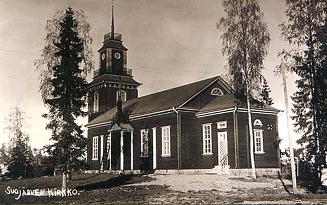 1930-е годы. Лютеранская церковь