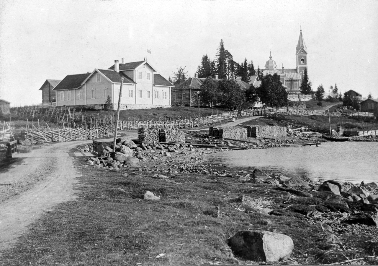 1930-luvun. Varpakylän kirkonmäki