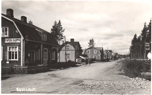 Mid 1930's. Suvilahti
