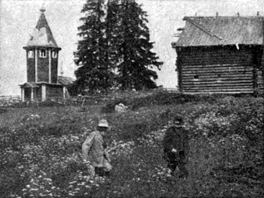 1920 год. Леппяниеми. Православная часовня