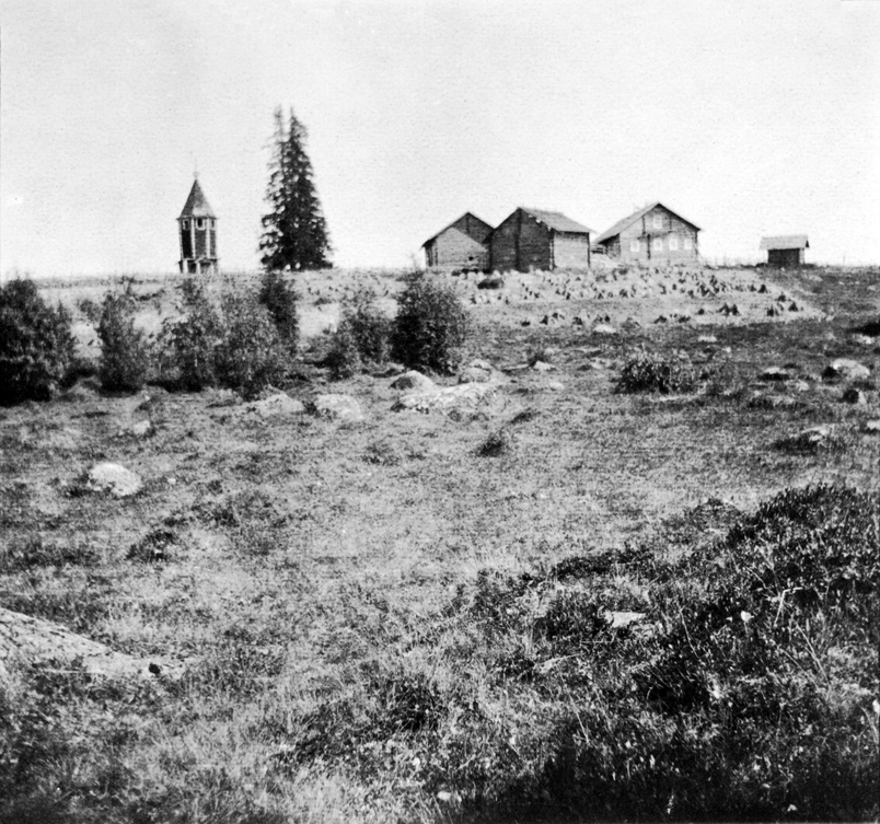 1917. Leppäniemi. Orthodox chapel