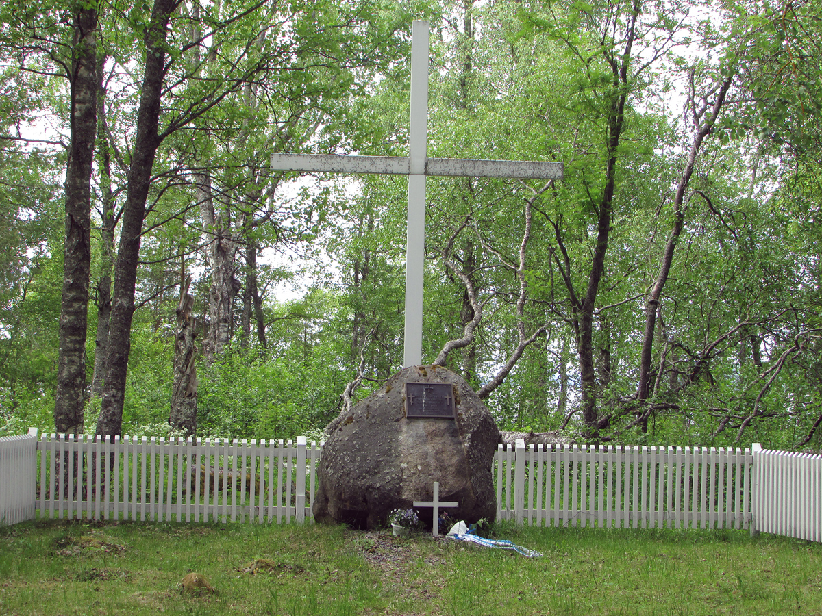 15. kesäkuuta 2018. Suvilahti. Vuosien 1939-1944 sotilaiden hauta