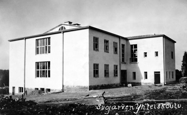 1930-е годы. Суоярви. Школа