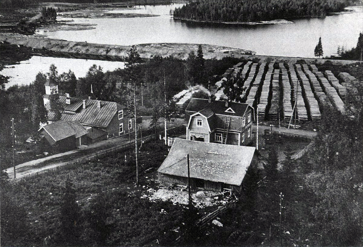 1930's. Suvilahti