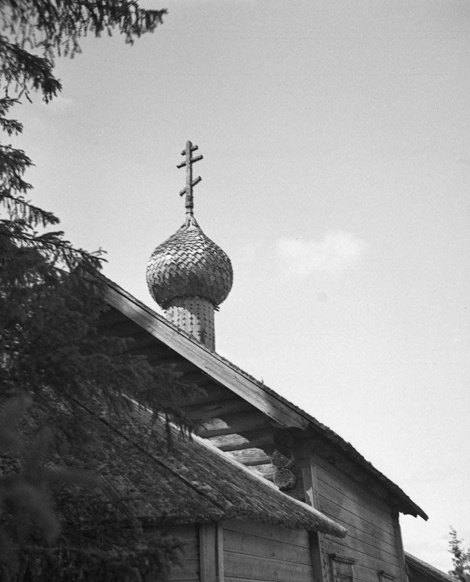 1935 год. Варпакюля. Православная часовня
