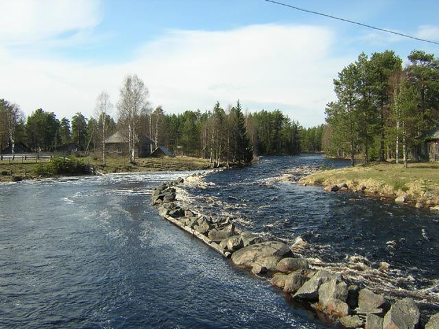 16. toukokuuta 2005. Vegarus. Aittojoki