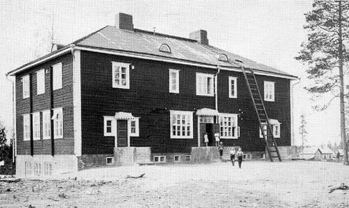 1930's. Välikylä school