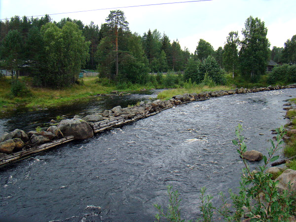August 13, 2009. Vegarus. Aittojoki