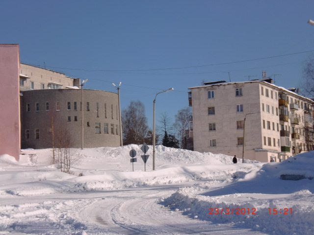March 23, 2012. Suojärvi