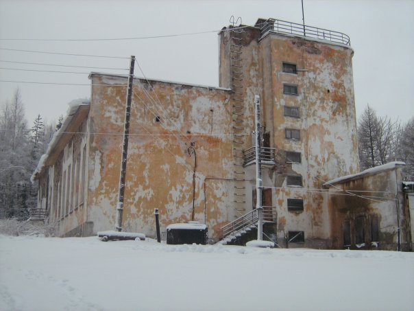 2000's. Suojärvi. Former building of municipality