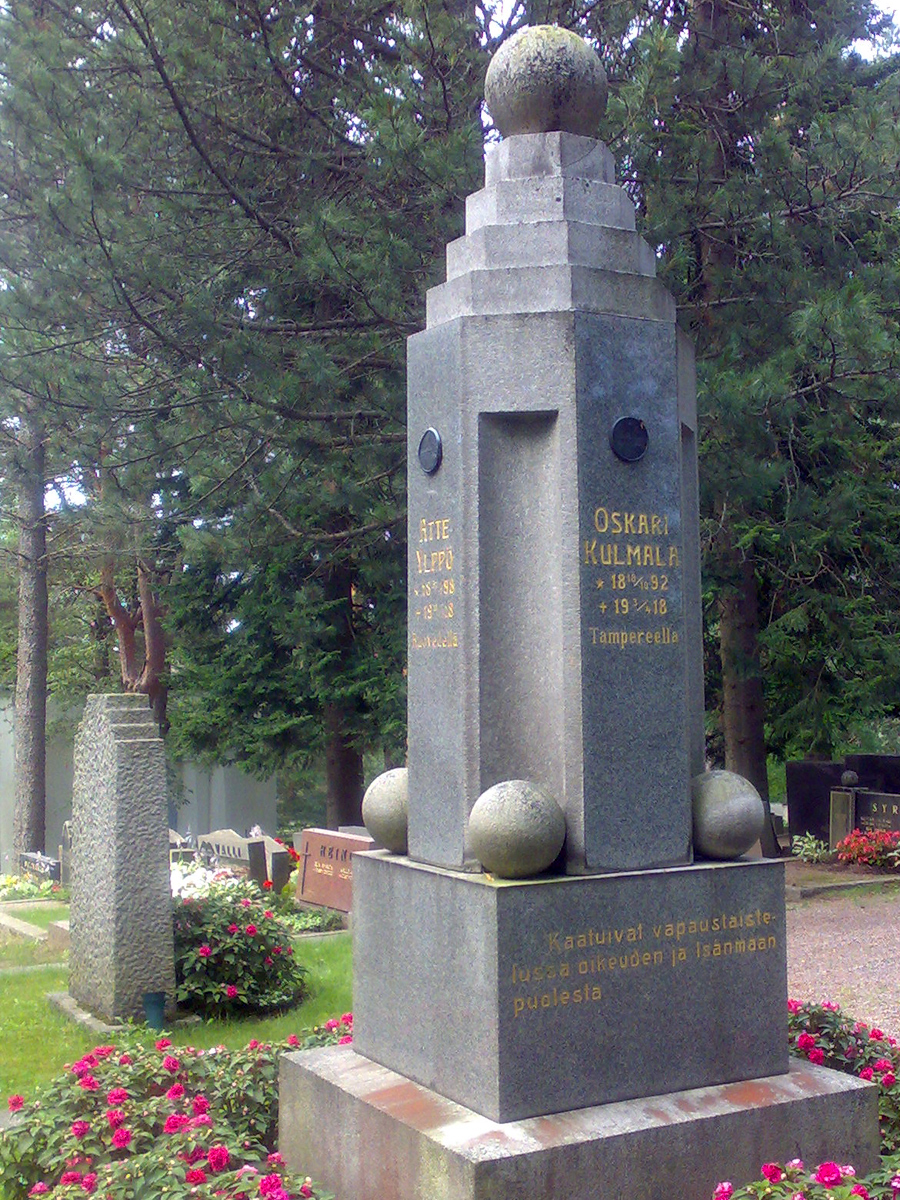 28. heinäkuuta 2009. Viron vapaussodassa ja Aunuksessa kaatuneiden muistomerkki