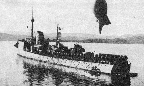 1930-luvun lopulla. T 1935 -luokan torpedovene