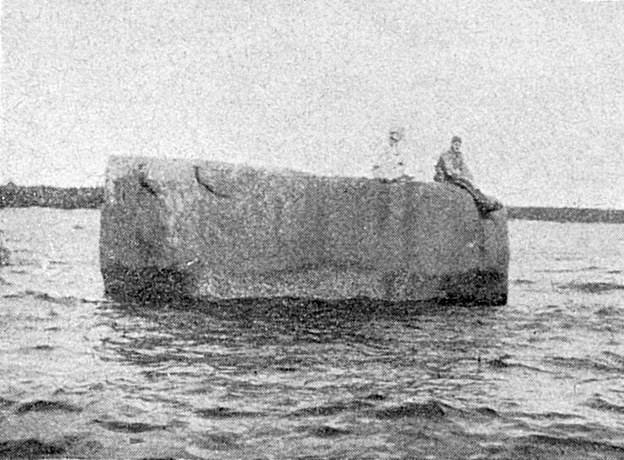 1930's. Varashev's Stone