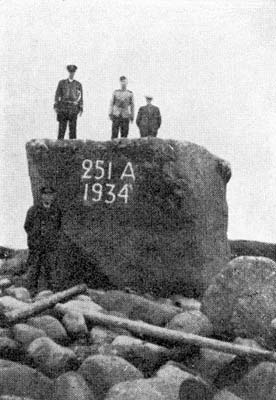 1930's. Varashev's Stone