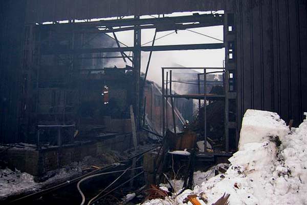 18 декабря 2004 года. Металлургический завод