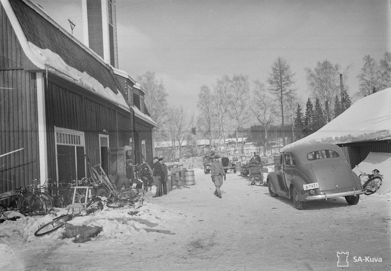 March 17, 1940. Värtsilä