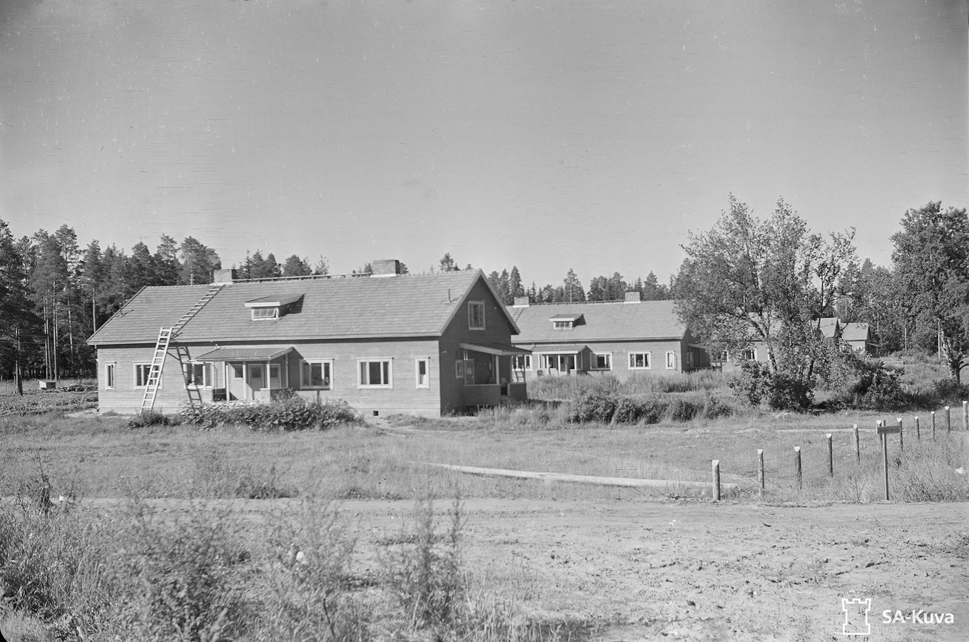 August 3, 1944. Värtsilä