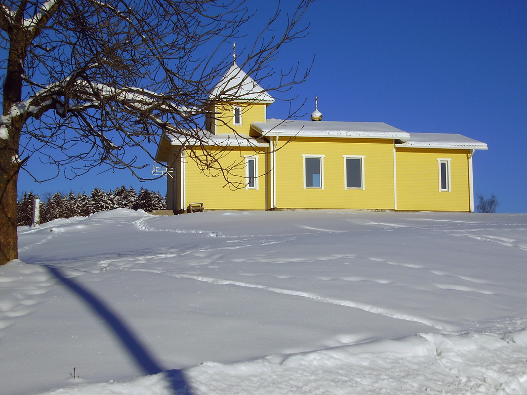 February 6, 2007. Orthodox church
