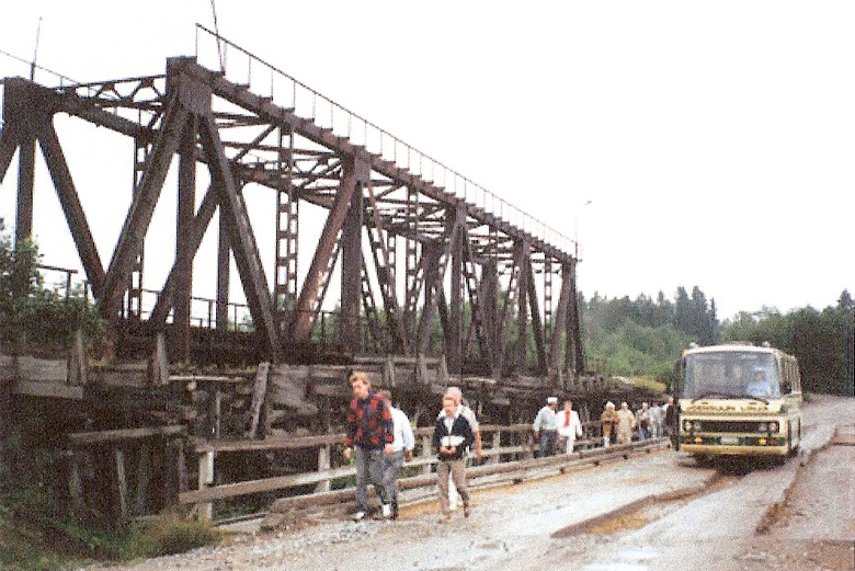 1990. Railway bridge
