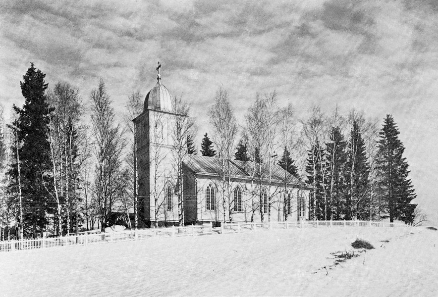 1930's. Lutheran church