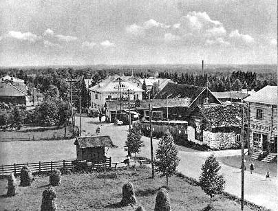 1930-е годы. Центр поселка