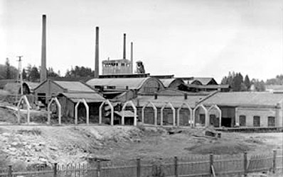 1930's. Ironworks