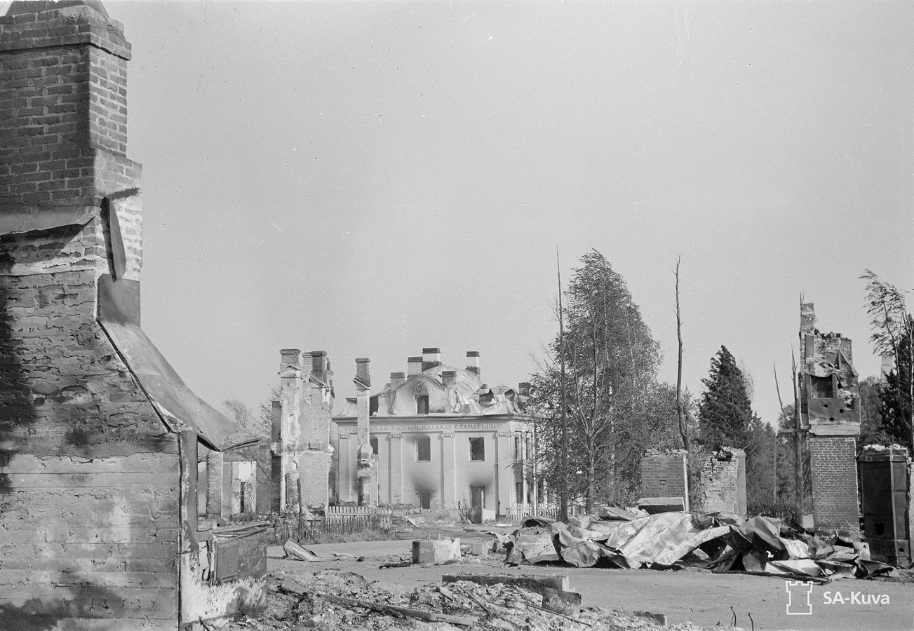 13. heinäkuuta 1941. Värtsilä