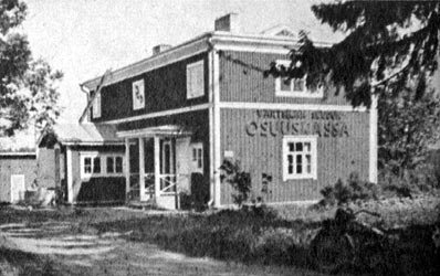 1930's. The bank Osuuskassa